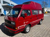 Second-hand VW T3 97 CP (71 kW) 1987 Roșu Van