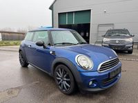 Gebraucht Mini ONE 98 PS (72 kW) 2013 Blau Kleinwagen