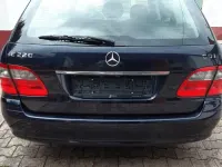 Usado Mercedes E220 2007 Azul Familiar