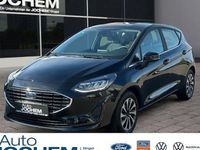 Gebraucht Ford Fiesta Titanium 125 PS (91 kW) 2023 Schwarz Kleinwagen