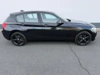 Gebraucht BMW 120 Advantage 190 PS (139 kW) 2017 Schwarz Kleinwagen