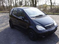 Gebraucht Mercedes A140 82 PS (60 kW) 2004 Schwarz Limousine
