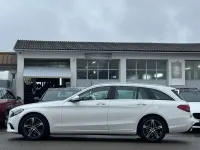 Gebraucht Mercedes C220 194 PS (142 kW) 2020 Polarweiss Kombi