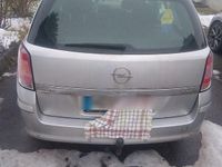 Gebraucht Opel Astra Selection 110 PS (80 kW) 2009 Silber Kombi