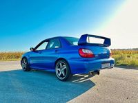 Gebraucht Subaru Impreza 218 PS (160 kW) 2001 Blau Limousine