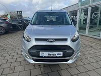 Gebraucht Ford Tourneo Connect Trend 101 PS (74 kW) 2018 Polarsilber metallic Van / Kleinbus