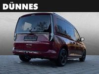 Gebraucht VW Caddy Style 122 PS (89 kW) 2022 Rot Van / Kleinbus