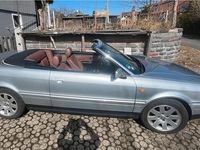 Second-hand Audi 80 125 CP (91 kW) 1999 Argintiu Cabrio