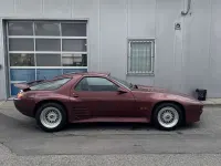Gebraucht Porsche 928 310 PS (228 kW) 1986 Rot Coupé