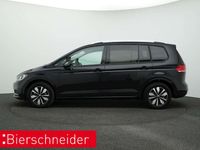 Gebraucht VW Touran Move 122 PS (89 kW) 2024 Schwarz Van / Kleinbus