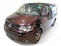 Gebraucht VW Multivan Highline 179 PS (131 kW) 2013 Black berry metallic Van