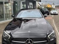Gebraucht Mercedes E400 AMG 330 PS (242 kW) 2021 Schwarz Limousine