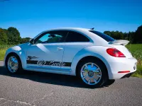 Gebraucht VW Beetle Design 105 PS (77 kW) 2012 Weiß Kleinwagen