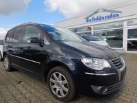 Gebraucht VW Touran Highline 140 PS (102 kW) 2007 Schwarz Van / Kleinbus