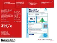 Gebraucht Audi A6 S-Line 367 PS (269 kW) 2022 Mythosschwarz metallic (metallic) Kombi
