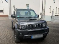 Gebraucht Suzuki Jimny Style 84 PS (61 kW) 2017 Grau SUV
