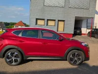 Gebraucht Hyundai Tucson Style 141 PS (103 kW) 2016 Rot SUV