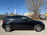 Gebraucht VW Golf VI 122 PS (89 kW) 2009 Schwarz Kleinwagen
