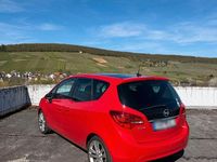Second-hand Opel Meriva 140 CP (102 kW) 2012 Roșu Monovolum