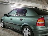 Gebraucht Opel Astra 101 PS (74 kW) 1999 Grün Limousine