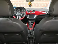 Gebraucht Opel Adam Edition 101 PS (74 kW) 2013 Schwarz Kleinwagen