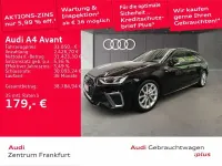 Gebraucht Audi A4 S-Line 204 PS (150 kW) 2024 Mythosschwarz metallic Kombi