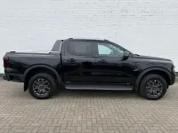 Gebraucht Ford Ranger Wildtrack 205 PS (150 kW) 2023 Obsidianschwarz metallic Pickup
