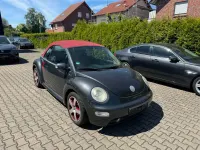 Gebraucht VW New Beetle Cabriolet 116 PS (85 kW) 2005 Schwarz Cabrio
