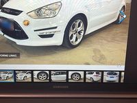 Gebraucht Ford S-MAX S 203 PS (149 kW) 2011 Weiß Van / Kleinbus