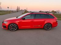 Gebraucht Skoda Octavia RS 245 PS (180 kW) 2020 Rot Kombi