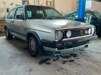 Gebraucht VW Golf II GTI 140 PS (102 kW) 1988 Silber Kleinwagen