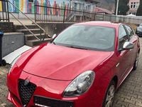 Gebraucht Alfa Romeo Giulietta 120 PS (88 kW) 2013 Rot Kleinwagen