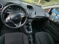 Gebraucht Ford Fiesta 95 PS (69 kW) 2014 Schwarz Kleinwagen