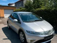 Gebraucht Honda Civic 140 PS (102 kW) 2007 Grau Kleinwagen