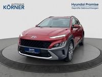 Gebraucht Hyundai Kona Prime 141 PS (103 kW) 2021 Rot SUV
