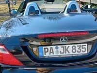 Gebraucht Mercedes SLK250 204 PS (150 kW) 2013 Schwarz Cabrio