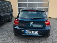Gebraucht BMW 116 Efficient Dynamics 116 PS (85 kW) 2013 Blau Kleinwagen