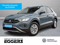 Gebraucht VW T-Roc Life 116 PS (85 kW) 2024 Blau SUV