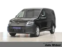Neu VW Caddy Basis 122 PS (89 kW) 2026 Schwarz Van / Kleinbus