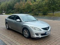 Używany Mazda 6 147 KM (108 kW) 2008 Srebrny Sedan/Limuzyna