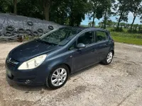 Gebraucht Opel Corsa 90 PS (66 kW) 2009 Blau Kleinwagen