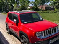 Gebraucht Jeep Renegade 140 PS (102 kW) 2015 Rot SUV