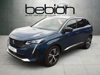Gebraucht Peugeot 3008 Allure 224 PS (164 kW) 2021 Lackierung blau celebes/metall Limousine