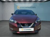 Gebraucht Nissan Micra 92 PS (67 kW) 2021 Rot Kleinwagen
