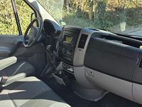 Gebraucht Mercedes Sprinter 129 PS (94 kW) 2013 Weiß Van