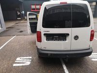 Gebraucht VW Caddy Trendline 102 PS (75 kW) 2019 Weiß Van / Kleinbus