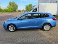 Gebraucht Renault Mégane GrandTour 116 PS (85 kW) 2013 Blau Kombi