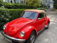 Gebraucht VW Käfer 50 PS (36 kW) 1978 Rot Cabrio