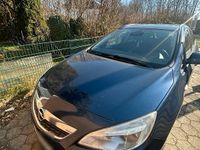 Gebraucht Opel Astra 125 PS (91 kW) 2011 Blau Kombi
