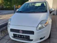Gebraucht Fiat Punto Evo Dynamic 77 PS (56 kW) 2006 Weiß Kleinwagen